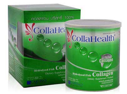 รูปภาพของ CollaHealth Collagen 200g. คอลลาเฮลท์ คอลลาเจน บริสุทธิ์ 100% 